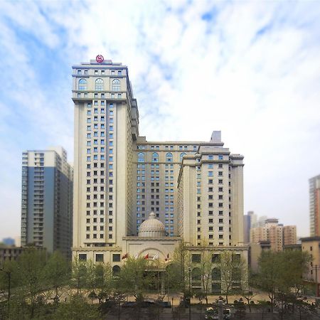 Sheraton Xi'An North City Hotel Exterior foto